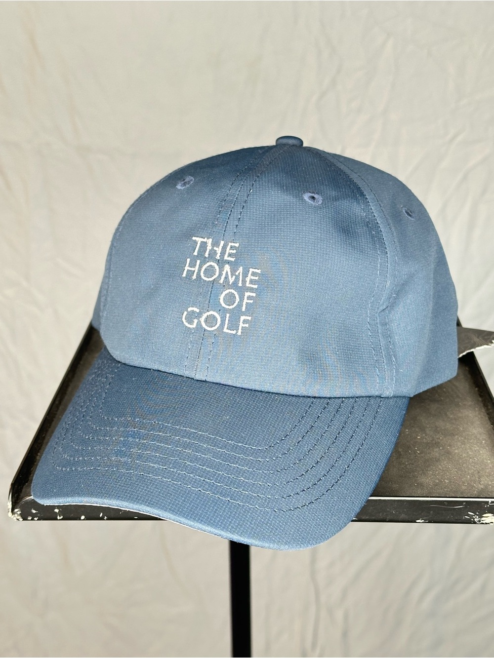 Imperial St Andrews Links Home of Golf Performance Hat Cap OSFA NWT Blue